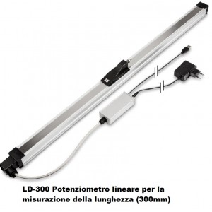 LD-300 Potenziometro lineare per la misurazione (300mm)